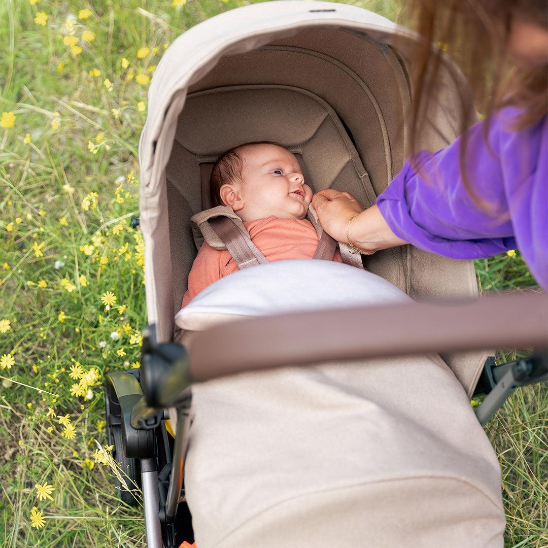 Joolz Aer2 Nest to Seat - Sandy Taupe-Stroller Seats-Sandy Taupe- | Natural Baby Shower