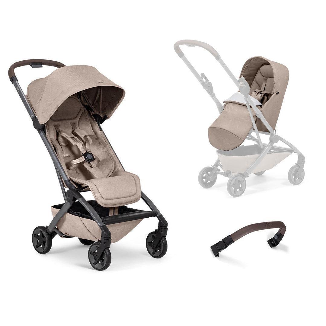 Joolz Aer2 Compact Stroller Sandy Taupe - Main Image