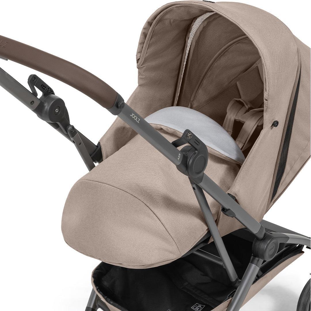 Joolz Aer2 Nest to Seat - Sandy Taupe-Stroller Seats-Sandy Taupe- | Natural Baby Shower