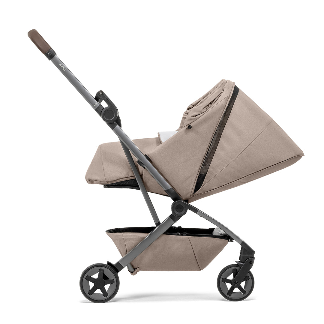 Joolz Aer2 Nest to Seat - Sandy Taupe-Stroller Seats-Sandy Taupe- | Natural Baby Shower