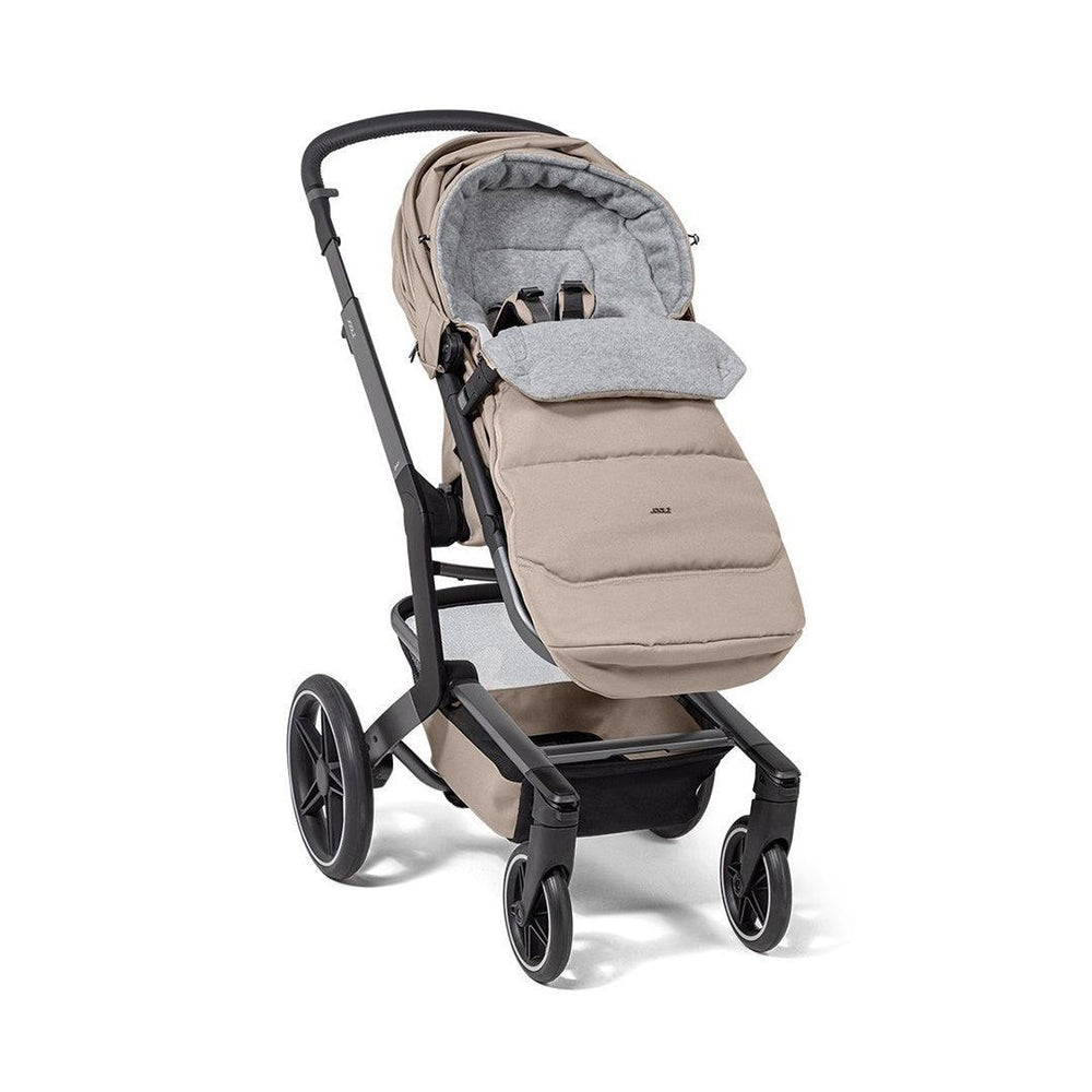 Joolz Universal Footmuff - Sandy Taupe-Footmuffs-Sandy Taupe- | Natural Baby Shower