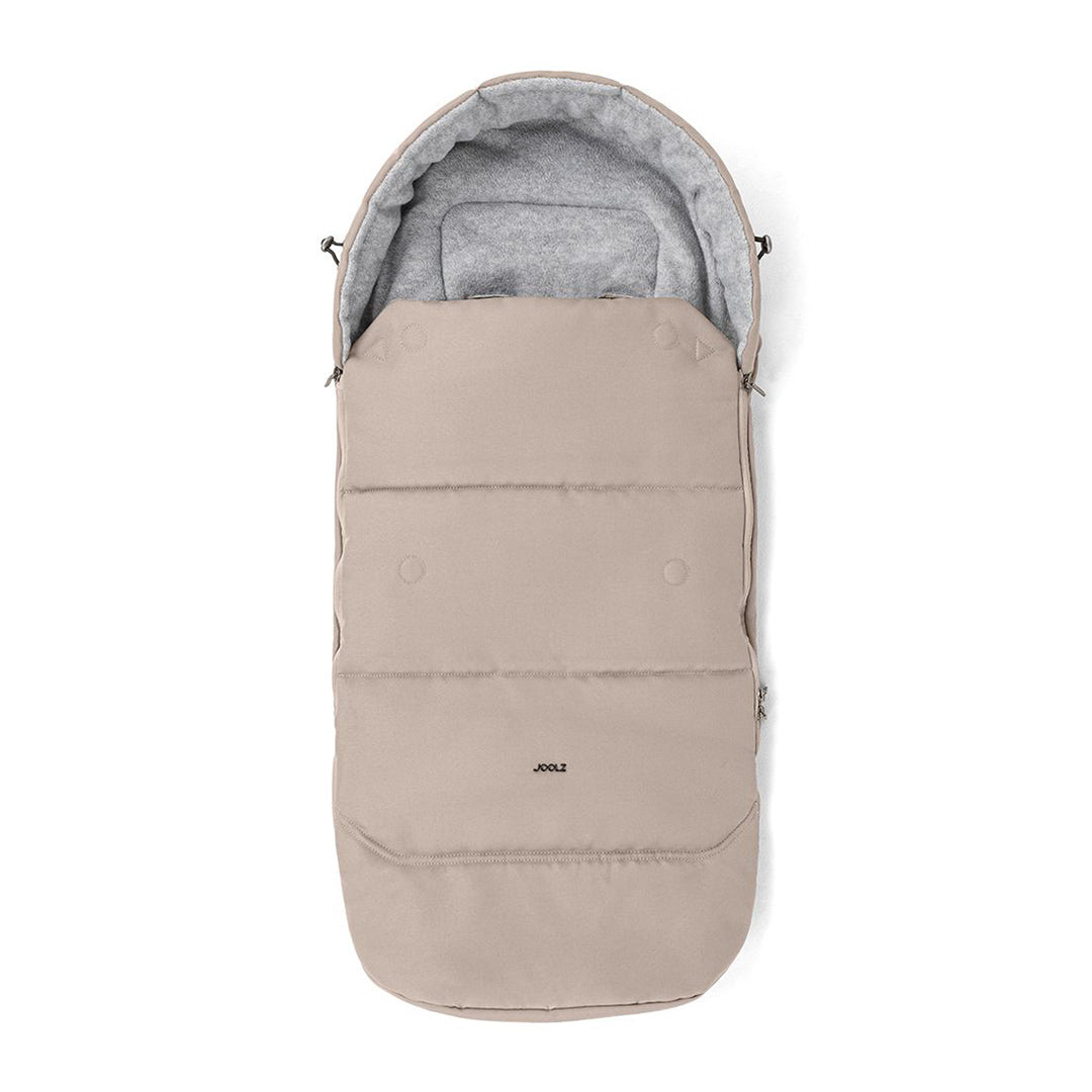 Joolz Universal Footmuff - Sandy Taupe-Footmuffs-Sandy Taupe- | Natural Baby Shower