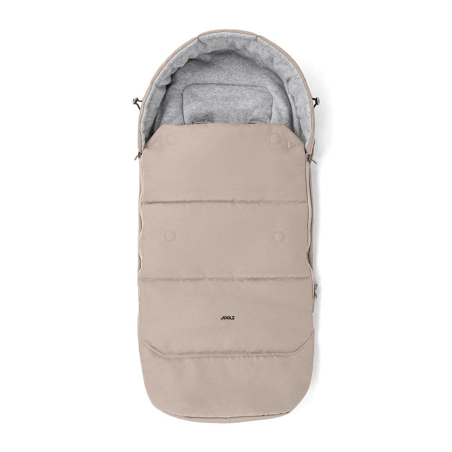 Joolz Universal Footmuff - Sandy Taupe-Footmuffs-Sandy Taupe- | Natural Baby Shower