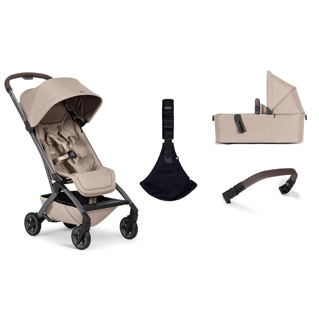 Joolz Aer2 Compact Stroller & Wildride Carrier