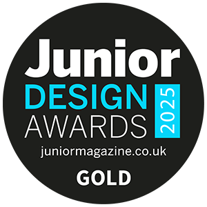 junior-design-award-gold-flat | Natural Baby Shower