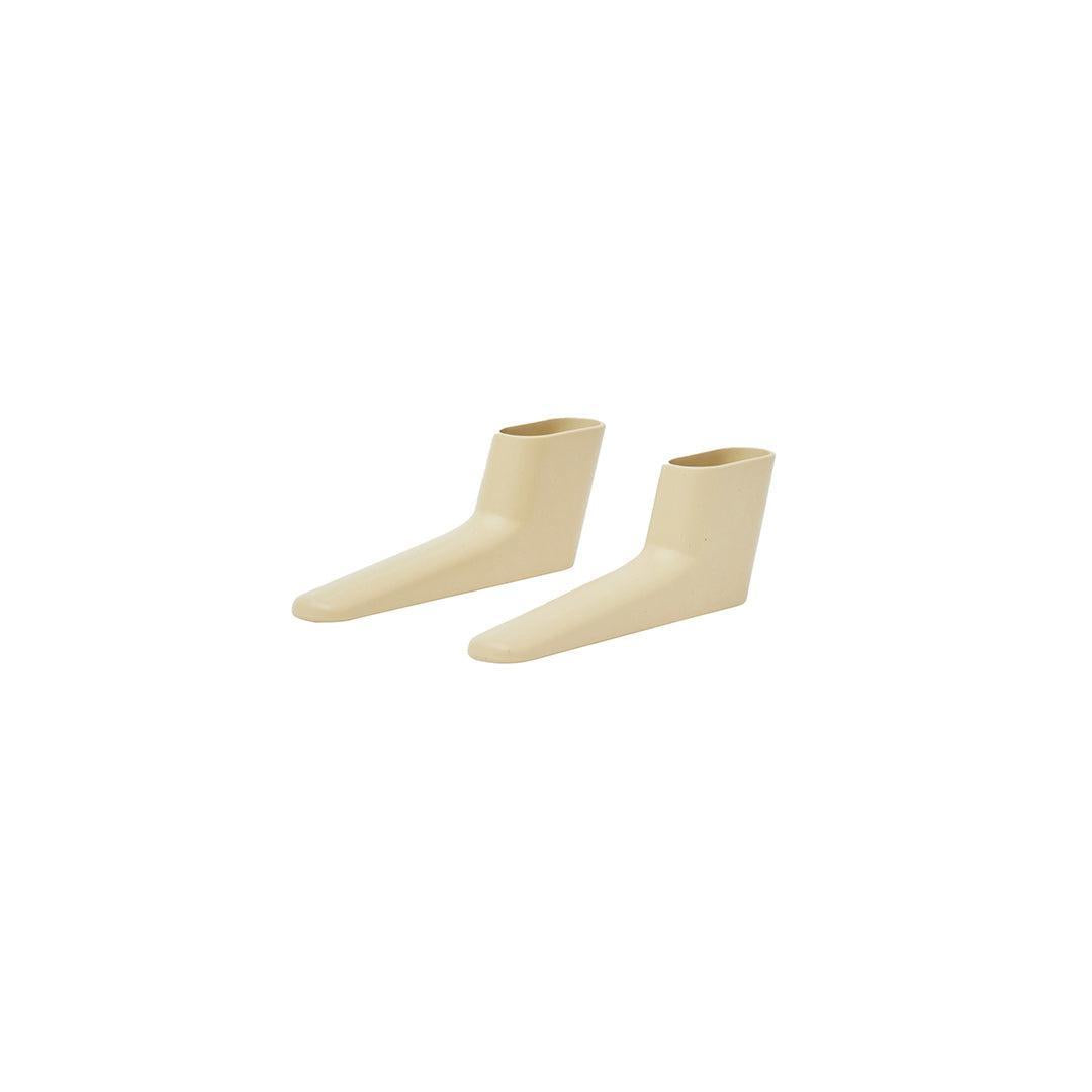 KAOS Anti Tilting Slippers - Cream-Highchair Accessories- | Natural Baby Shower