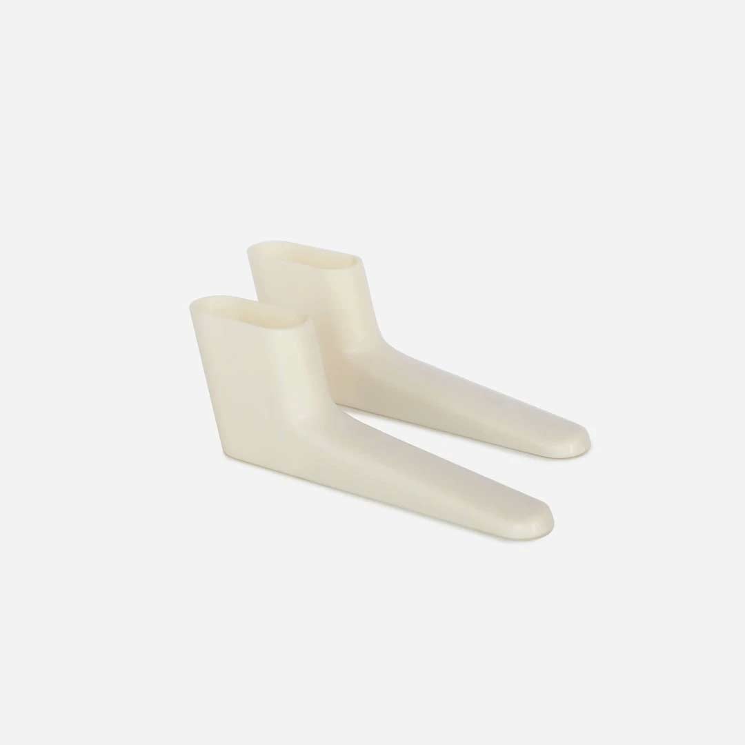 KAOS KLAPP® Anti Tilting Slippers for Wooden High Chair - Cream