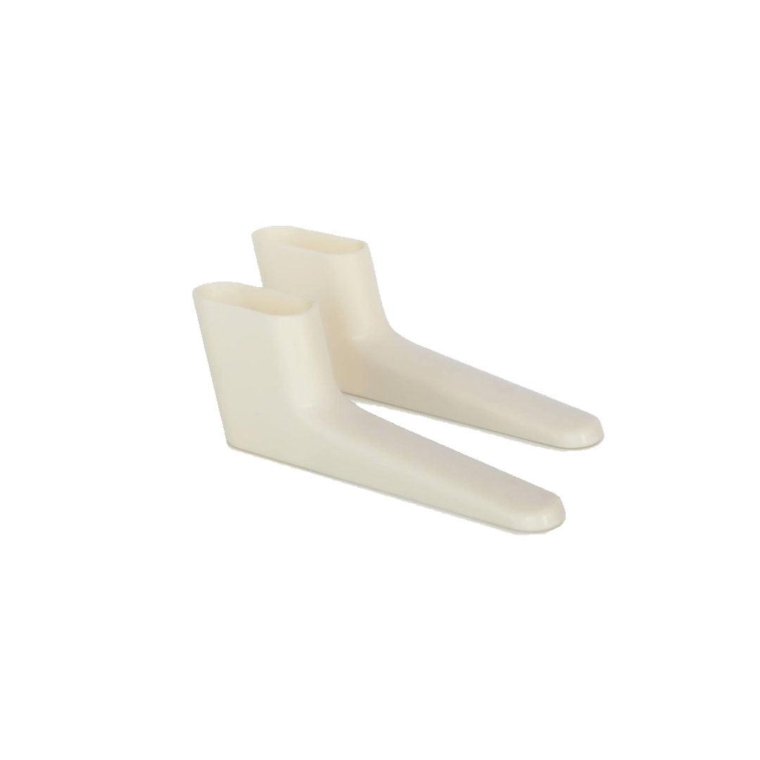 KAOS Anti Tilting Slippers - Cream-Highchair Accessories-Cream- | Natural Baby Shower