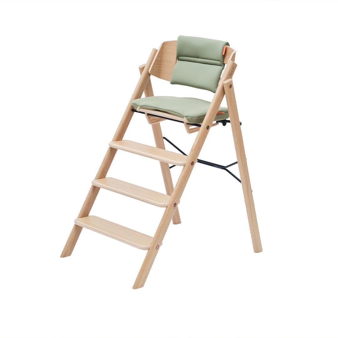KAOS KLAPP® Jr Harness & Cushion Set - Mineral Green-Highchair Accessories- | Natural Baby Shower
