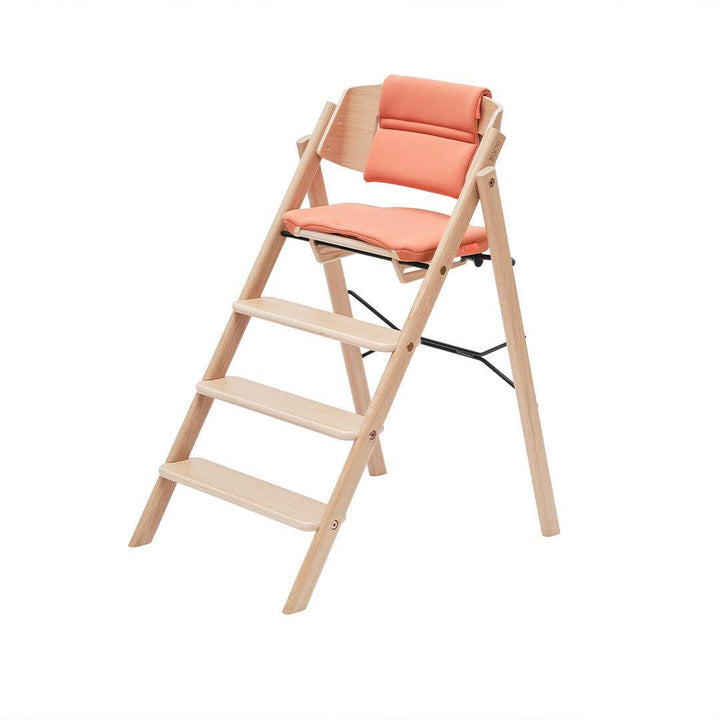 KAOS KLAPP® Jr Harness & Cushion Set - Terracotta Pink-Highchair Accessories- | Natural Baby Shower