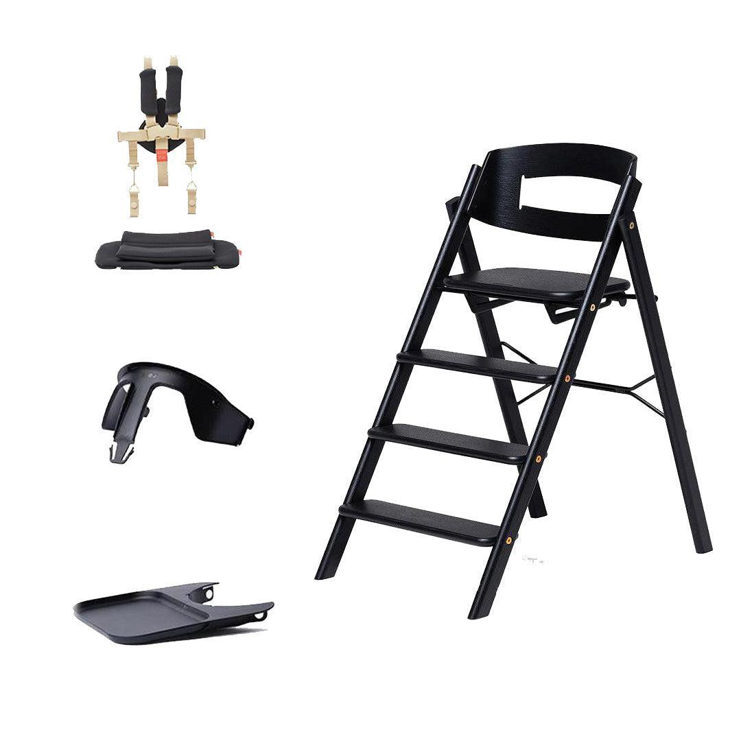 KAOS KLAPP® Highchair + Baby Set-Highchairs-Natural/Beech- | Natural Baby Shower