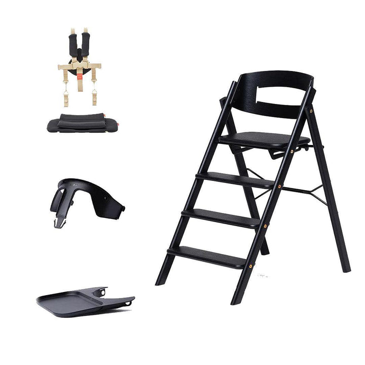 KAOS KLAPP® Highchair + Baby Set-Highchairs-Natural/Beech- | Natural Baby Shower