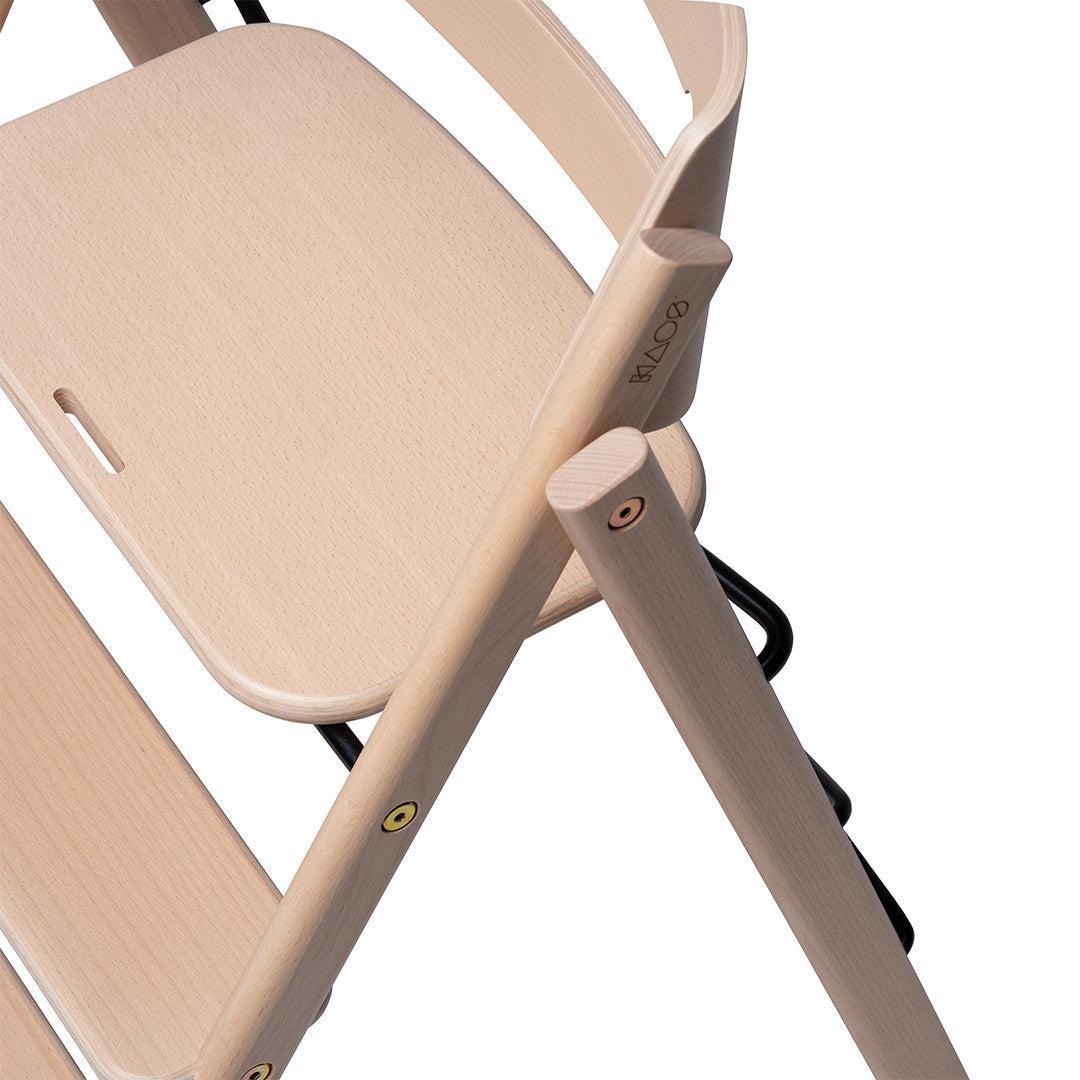 KAOS KLAPP® Highchair - Beech - Natural-Highchairs- | Natural Baby Shower
