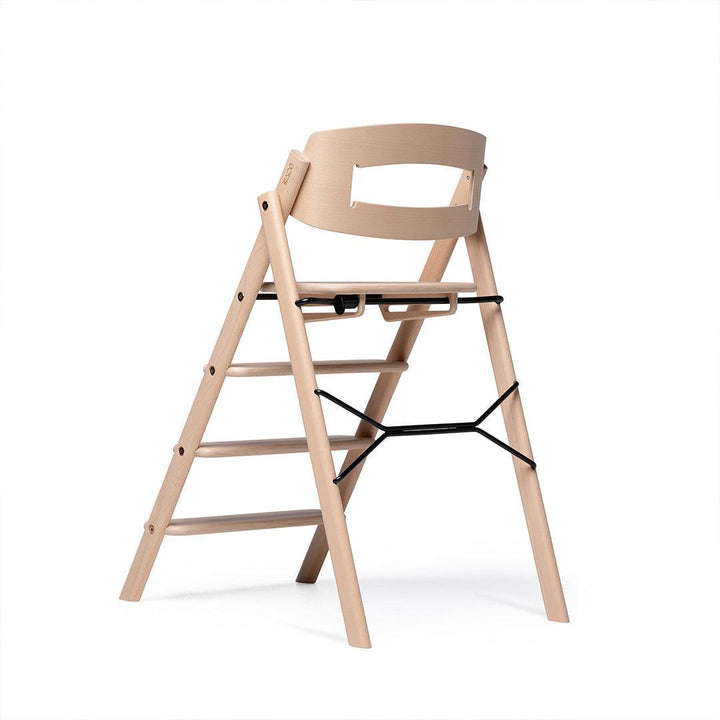 KAOS KLAPP® Highchair - Beech - Natural-Highchairs- | Natural Baby Shower