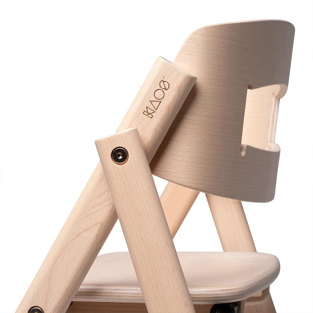 KAOS KLAPP® Highchair - Beech - Natural-Highchairs- | Natural Baby Shower