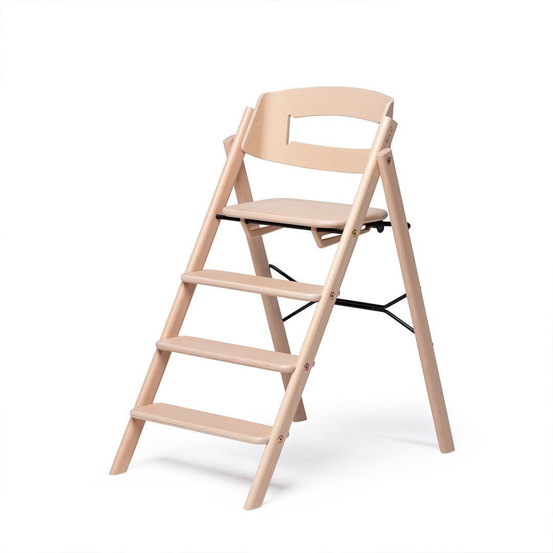 KAOS KLAPP® Highchair - Beech - Natural-Highchairs- | Natural Baby Shower
