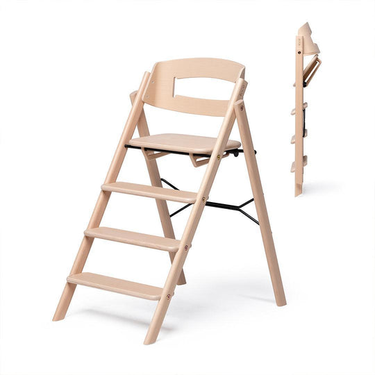 KAOS KLAPP® Highchair - Beech - Natural-Highchairs- | Natural Baby Shower