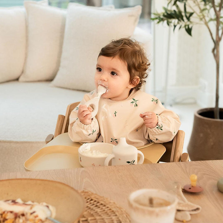 KAOS KLAPP® Highchair - Beech - Natural-Highchairs- | Natural Baby Shower