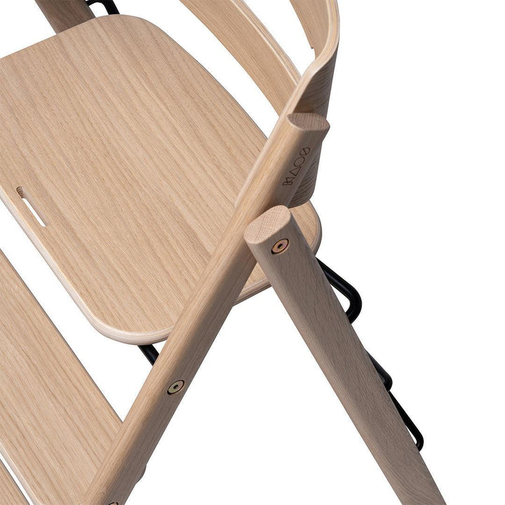 KAOS KLAPP® Highchair - Oak - Natural-Highchairs- | Natural Baby Shower