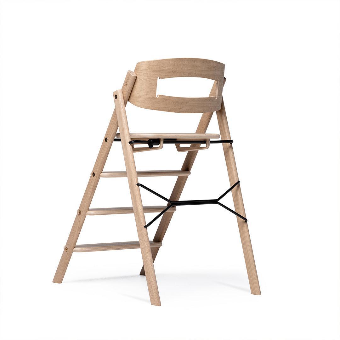 KAOS KLAPP® Highchair - Oak - Natural-Highchairs- | Natural Baby Shower