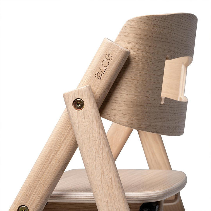 KAOS KLAPP® Highchair - Oak - Natural-Highchairs- | Natural Baby Shower