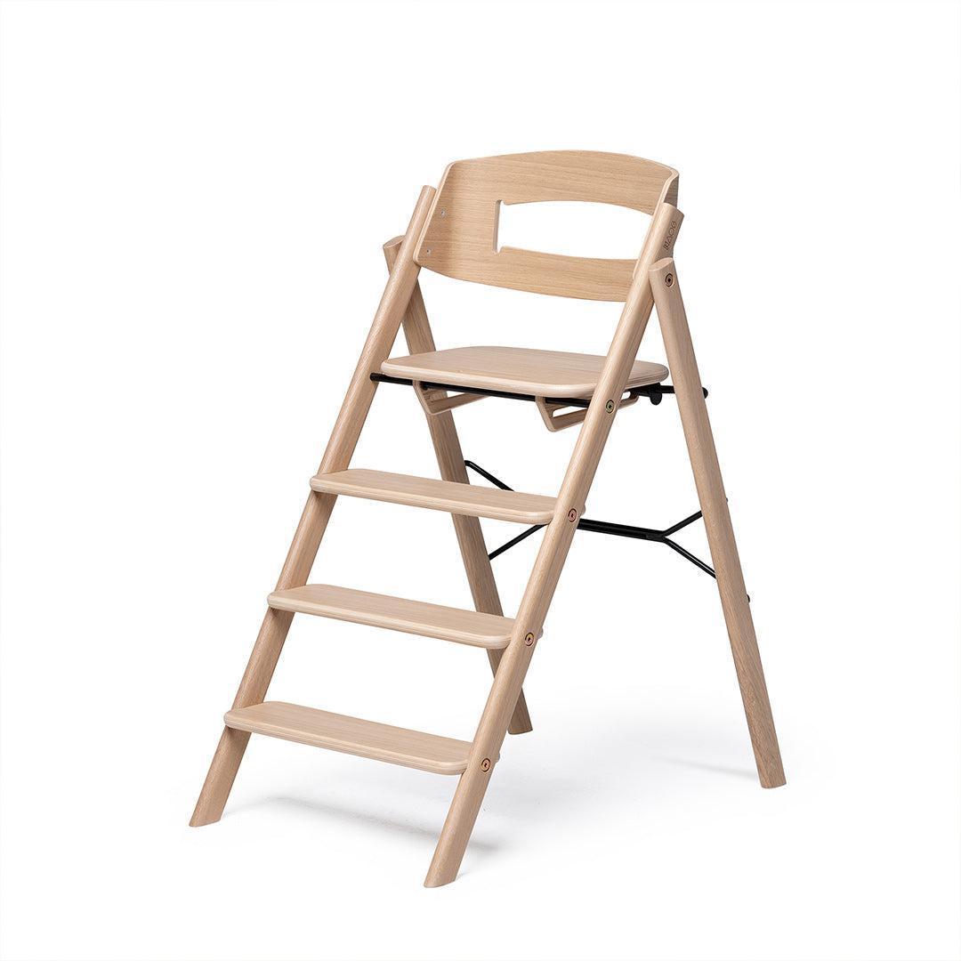 KAOS KLAPP® Highchair - Oak - Natural-Highchairs- | Natural Baby Shower