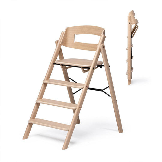 KAOS KLAPP® Highchair - Oak - Natural-Highchairs- | Natural Baby Shower
