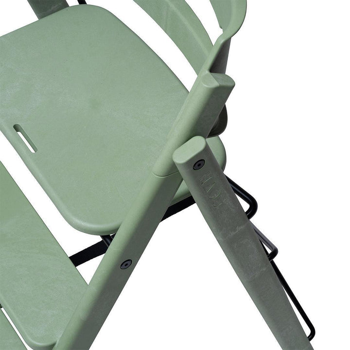 KAOS KLAPP® Recycled Highchair - Mineral Green-Highchairs-No Safety Rail & Tray- | Natural Baby Shower