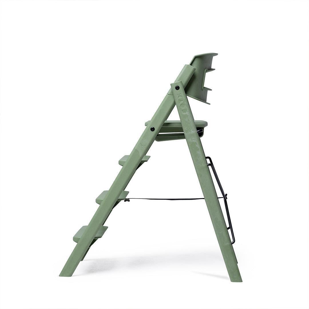 KAOS KLAPP® Recycled Highchair - Mineral Green-Highchairs-No Safety Rail & Tray- | Natural Baby Shower