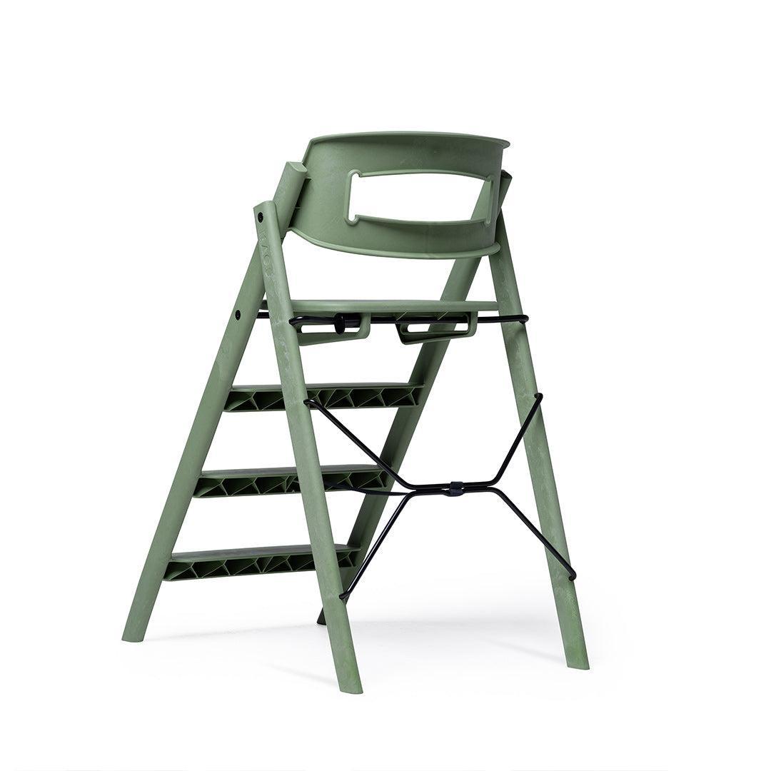 KAOS KLAPP® Recycled Highchair - Mineral Green-Highchairs-No Safety Rail & Tray- | Natural Baby Shower