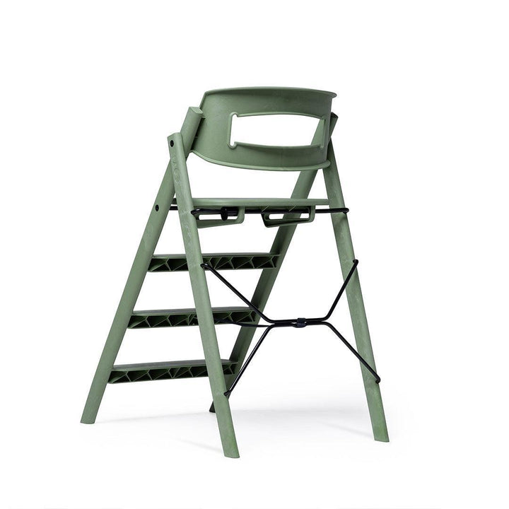 KAOS KLAPP® Recycled Highchair - Mineral Green-Highchairs-No Safety Rail & Tray- | Natural Baby Shower