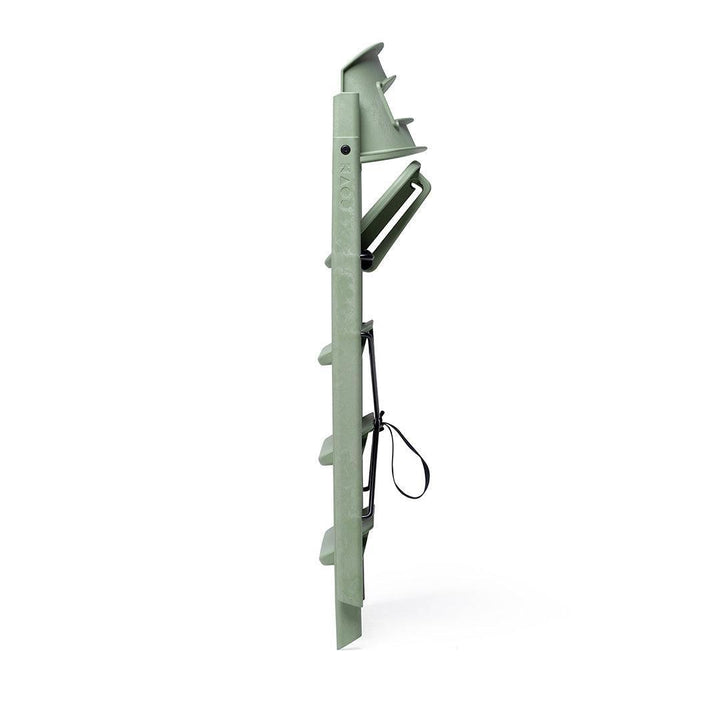 KAOS KLAPP® Recycled Highchair - Mineral Green-Highchairs-No Safety Rail & Tray- | Natural Baby Shower
