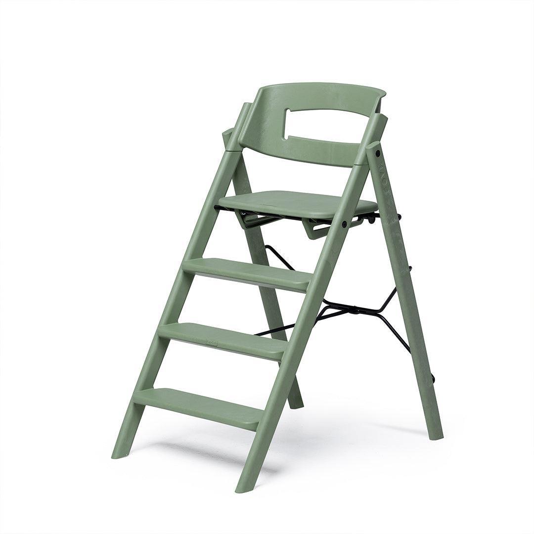 KAOS KLAPP® Recycled Highchair - Mineral Green-Highchairs-No Safety Rail & Tray- | Natural Baby Shower