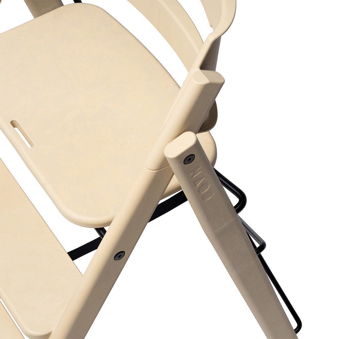 KAOS KLAPP® Recycled Highchair - Desert Sand-Highchairs-No Safety Rail & Tray- | Natural Baby Shower