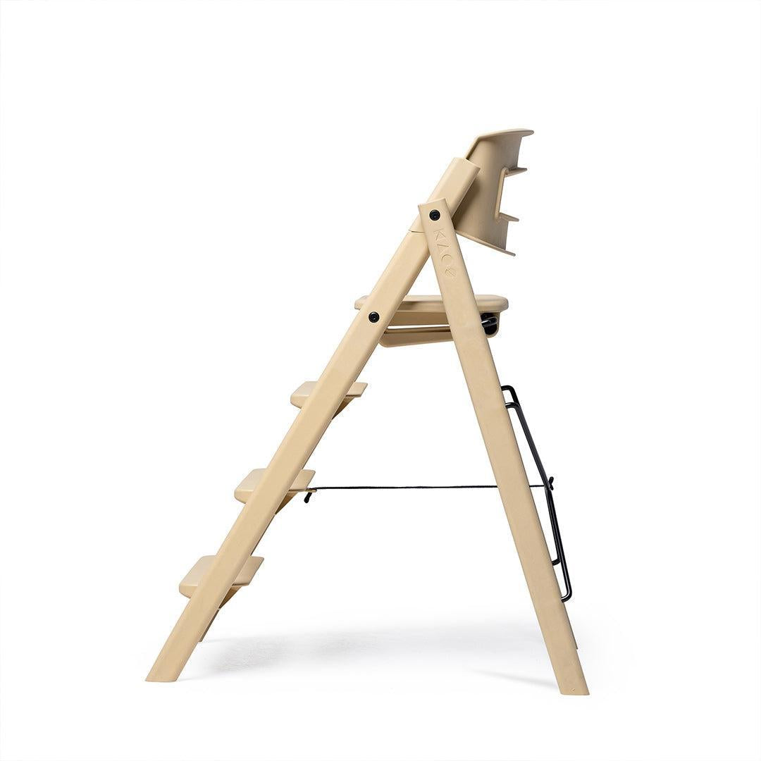 KAOS KLAPP® Recycled Highchair - Desert Sand-Highchairs-No Safety Rail & Tray- | Natural Baby Shower
