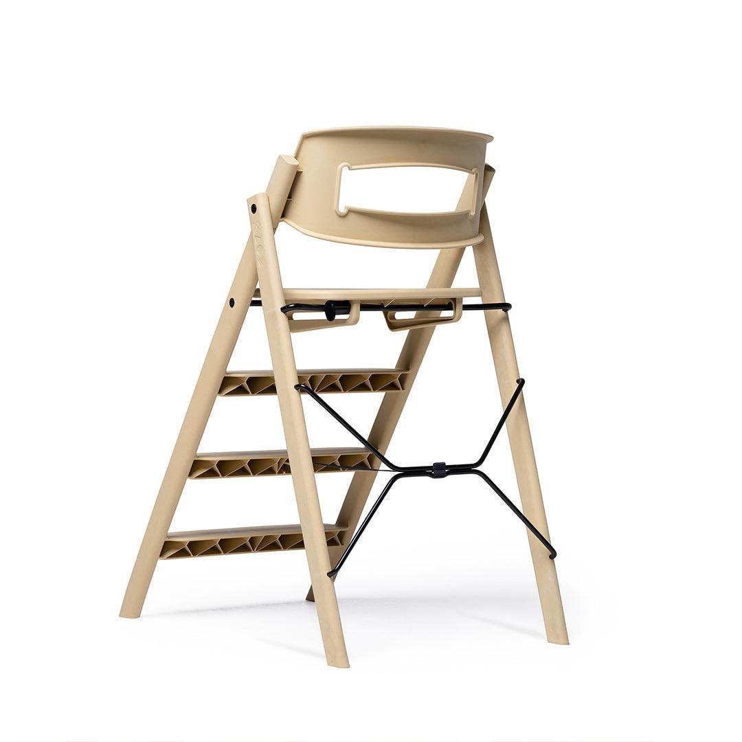 KAOS KLAPP® Recycled Highchair - Desert Sand-Highchairs-No Safety Rail & Tray- | Natural Baby Shower
