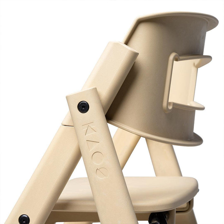 KAOS KLAPP® Recycled Highchair - Desert Sand-Highchairs-No Safety Rail & Tray- | Natural Baby Shower