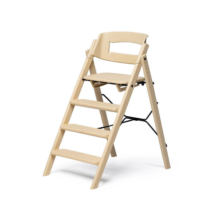 KAOS KLAPP® Recycled Highchair - Desert Sand-Highchairs-No Safety Rail & Tray- | Natural Baby Shower