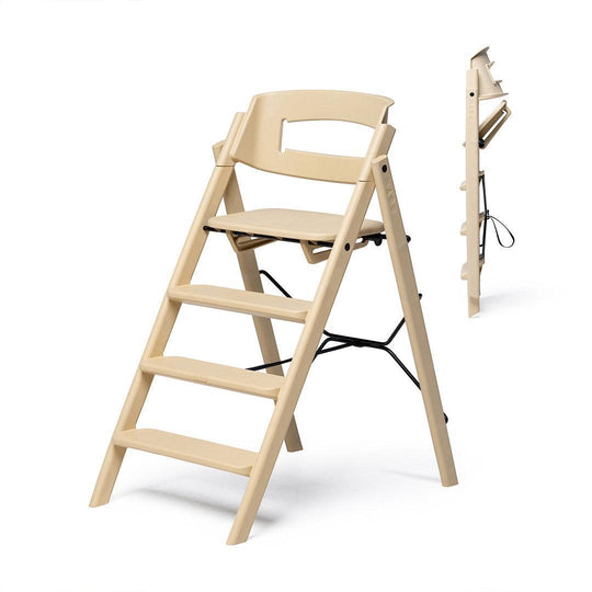 KAOS KLAPP® Recycled Highchair - Desert Sand-Highchairs-No Safety Rail & Tray- | Natural Baby Shower