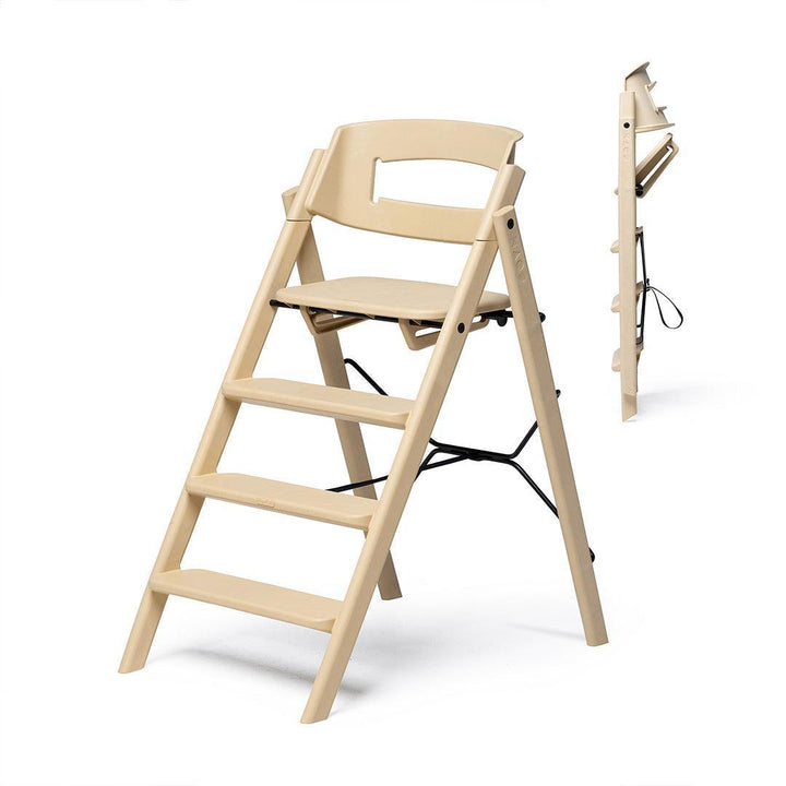 KAOS KLAPP® Recycled Highchair - Desert Sand-Highchairs-No Safety Rail & Tray- | Natural Baby Shower