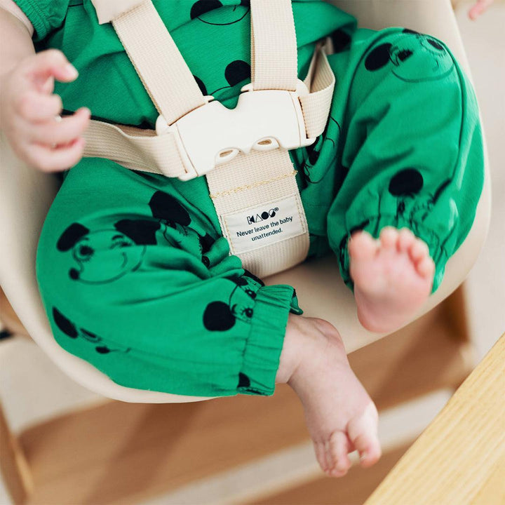 KAOS KLAPP® Babyseat - Ivory-Highchairs-Ivory- | Natural Baby Shower