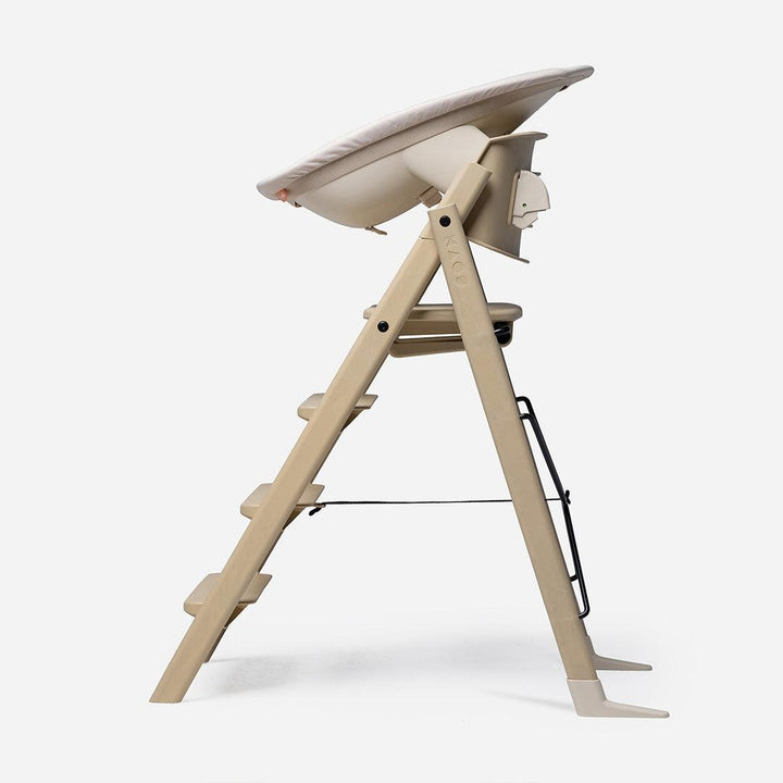 KAOS KLAPP® Babyseat - Ivory-Highchairs-Ivory- | Natural Baby Shower
