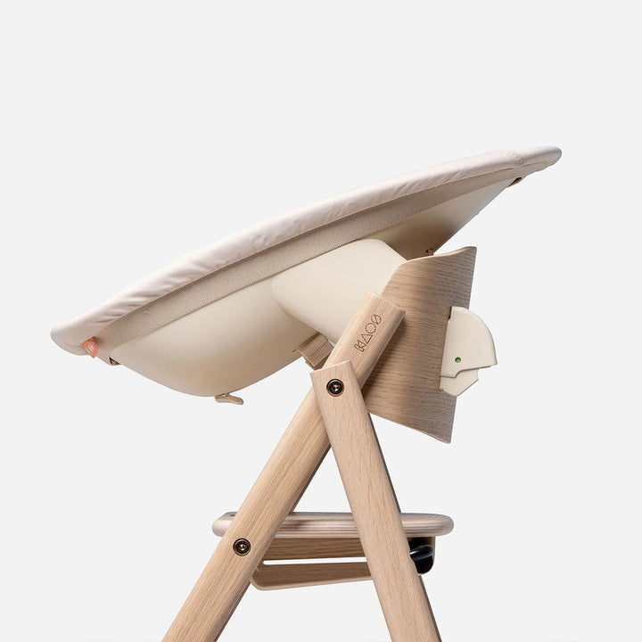 KAOS KLAPP® Babyseat - Ivory-Highchairs-Ivory- | Natural Baby Shower