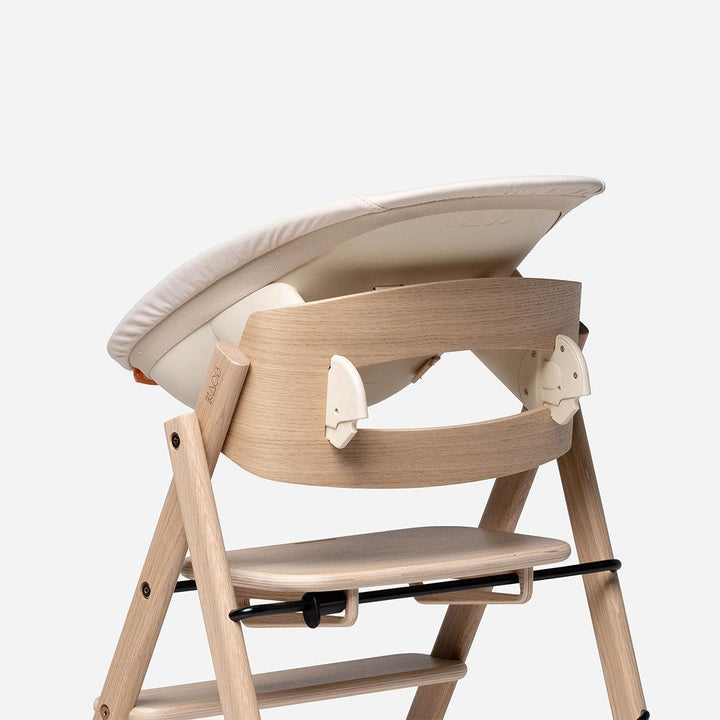 KAOS KLAPP® Babyseat - Ivory-Highchairs-Ivory- | Natural Baby Shower