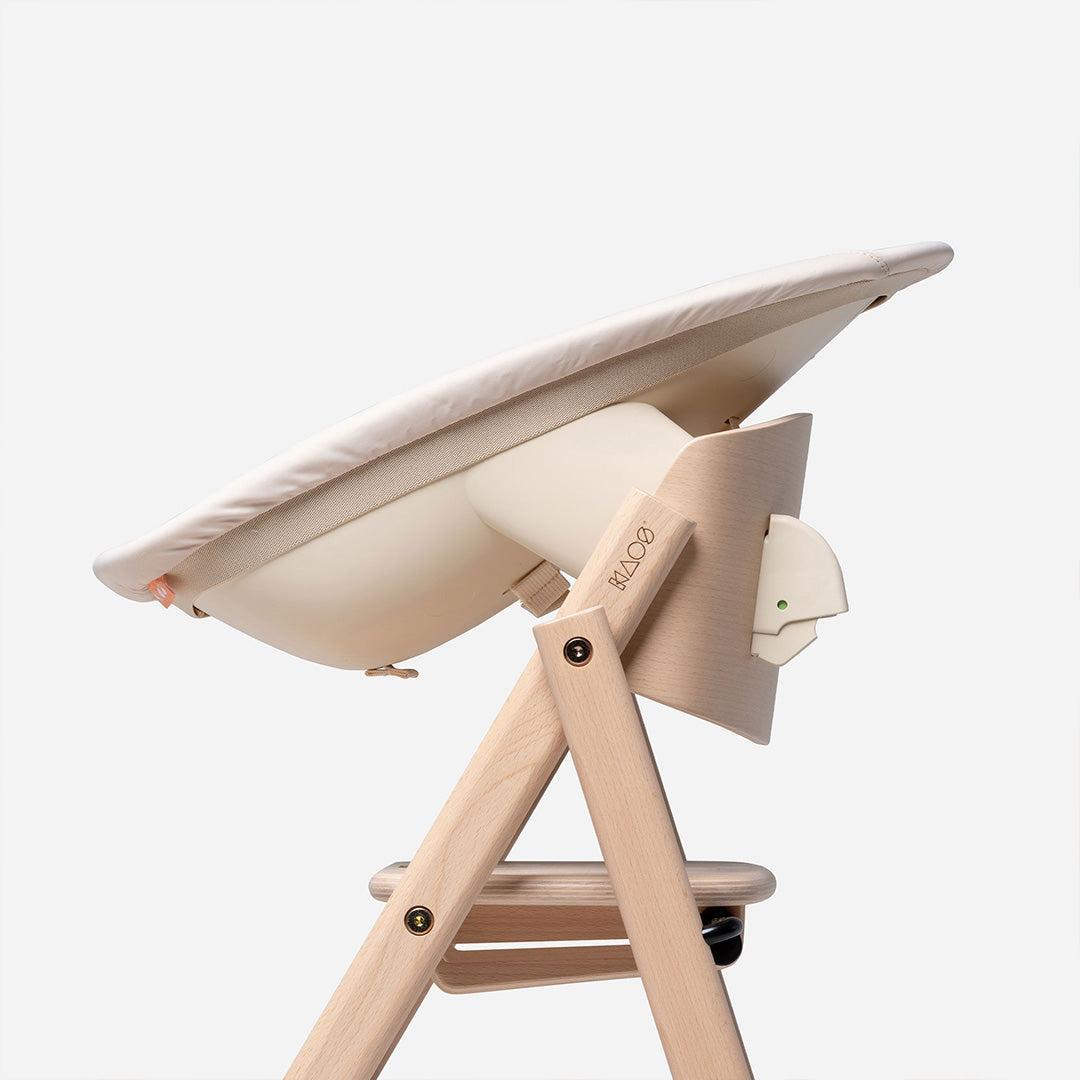 KAOS KLAPP® Babyseat - Ivory-Highchairs-Ivory- | Natural Baby Shower