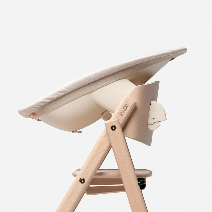 KAOS KLAPP® Babyseat - Ivory-Highchairs-Ivory- | Natural Baby Shower