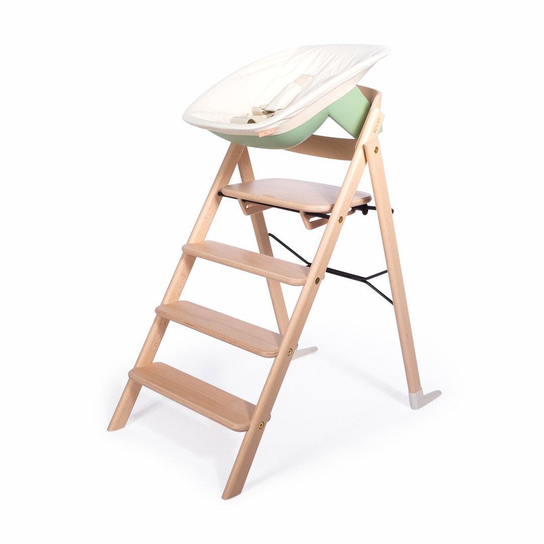 KAOS Klapp Babyseat - Green-Highchairs-Green- | Natural Baby Shower