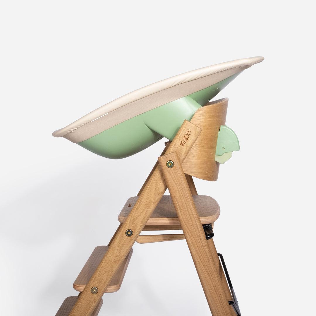 KAOS Klapp Babyseat - Green-Highchairs-Green- | Natural Baby Shower