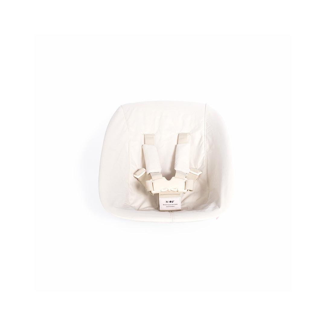 KAOS Klapp Highchair Newborn Bundle - White/Beech-Highchairs-White/Beech-Green/Plastic Babyseat | Natural Baby Shower