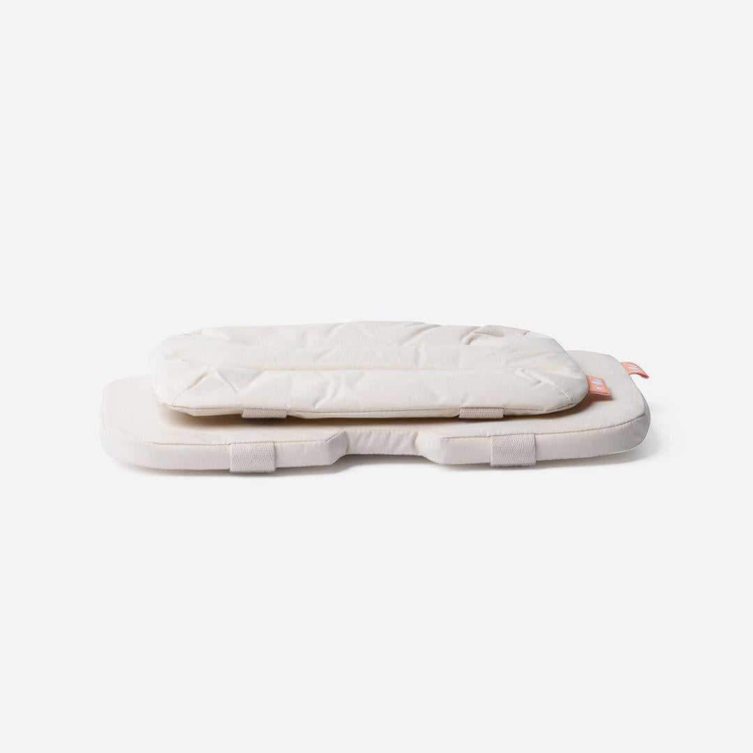 KAOS KLAPP® Cushion Set - Beige-Highchair Accessories-Beige- | Natural Baby Shower